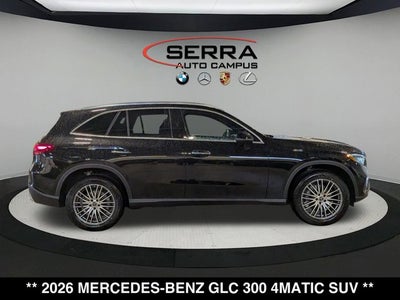 2026 Mercedes-Benz GLC 300 GLC 300 4MATIC® SUV