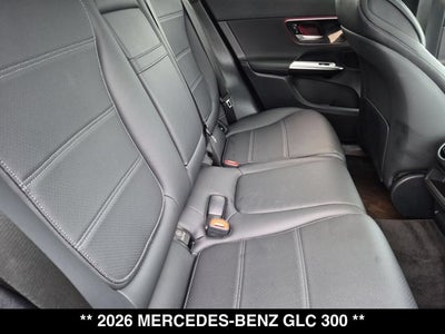 2026 Mercedes-Benz GLC 300 GLC 300
