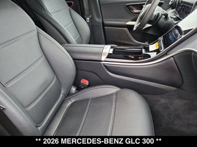 2026 Mercedes-Benz GLC 300 GLC 300