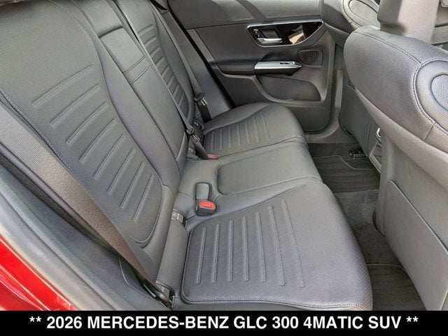 2026 Mercedes-Benz GLC 300 GLC 300 4MATIC® SUV