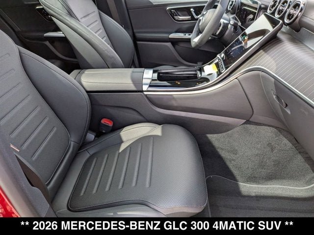 2026 Mercedes-Benz GLC 300 GLC 300 4MATIC® SUV