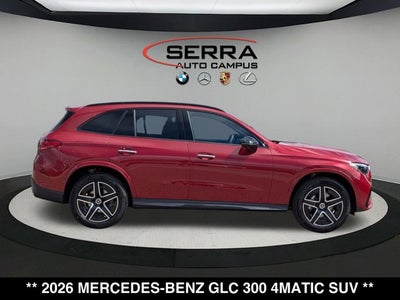 2026 Mercedes-Benz GLC 300 GLC 300 4MATIC® SUV