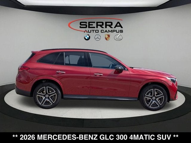 2026 Mercedes-Benz GLC 300 GLC 300 4MATIC® SUV