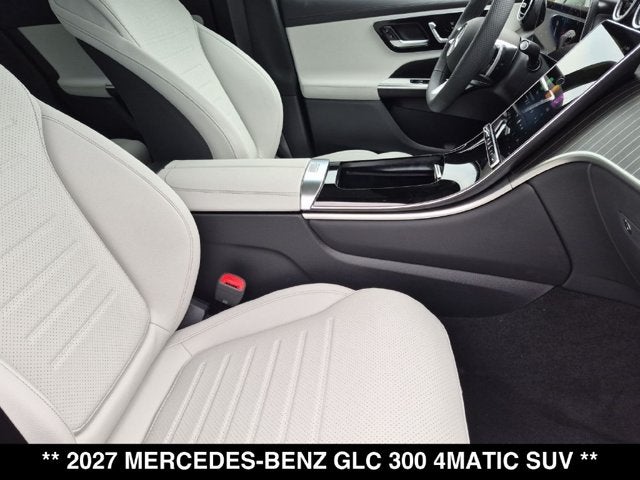 2027 Mercedes-Benz GLC 300 GLC 300 4MATIC® SUV