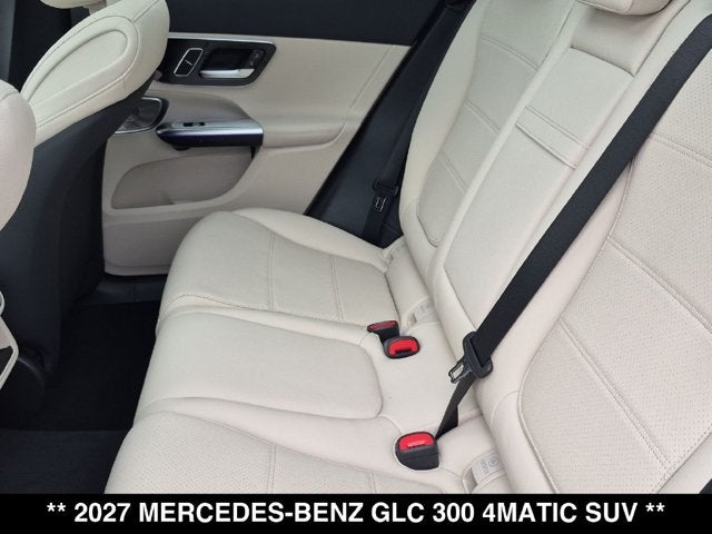 2027 Mercedes-Benz GLC GLC 300 4MATIC® SUV