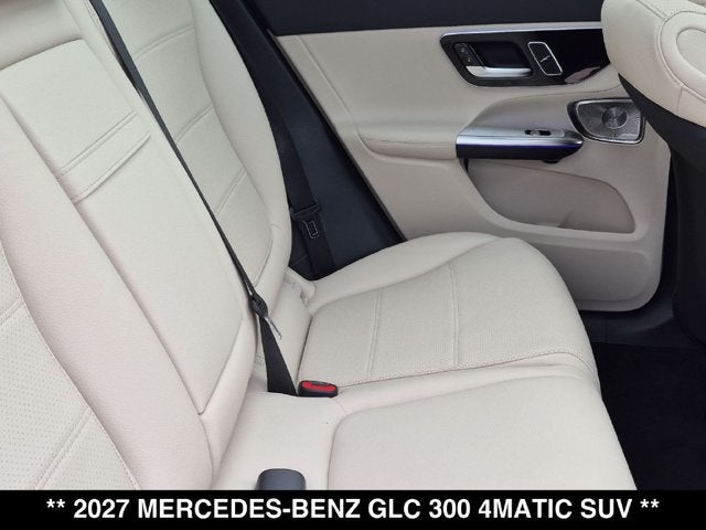 2027 Mercedes-Benz GLC GLC 300 4MATIC® SUV