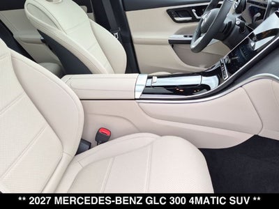 2027 Mercedes-Benz GLC GLC 300 4MATIC® SUV