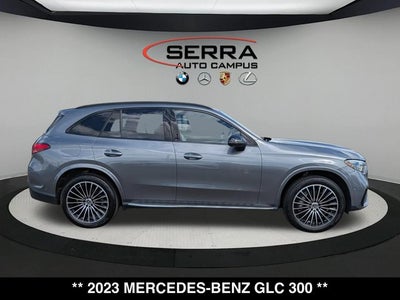 2023 Mercedes-Benz GLC 300 GLC 300