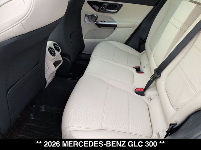 2026 Mercedes-Benz GLC 300 GLC 300