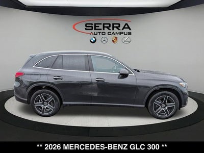 2026 Mercedes-Benz GLC 300 GLC 300