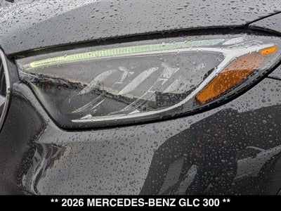 2026 Mercedes-Benz GLC 300 GLC 300
