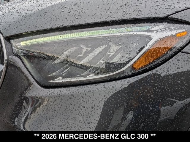 2026 Mercedes-Benz GLC 300 GLC 300
