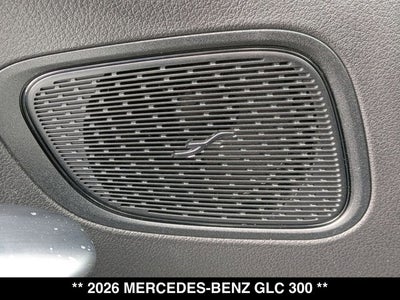 2026 Mercedes-Benz GLC 300 GLC 300