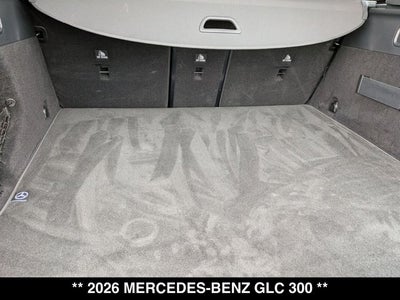 2026 Mercedes-Benz GLC 300 GLC 300
