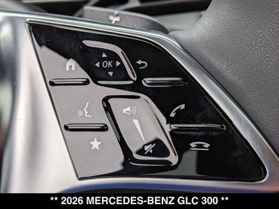 2026 Mercedes-Benz GLC 300 GLC 300
