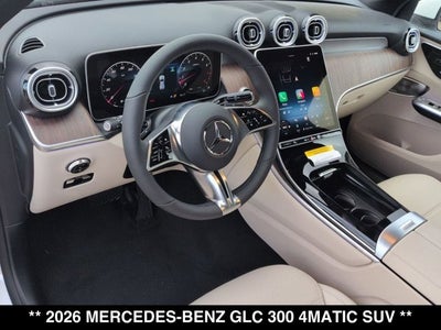 2026 Mercedes-Benz GLC 300 GLC 300 4MATIC® SUV