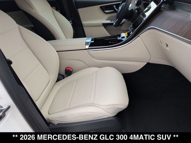 2026 Mercedes-Benz GLC 300 GLC 300 4MATIC® SUV
