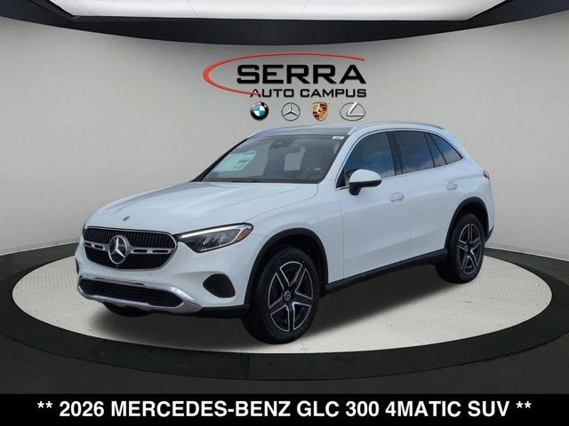 2026 Mercedes-Benz GLC 300 GLC 300 4MATIC® SUV