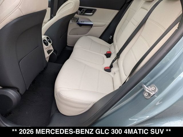 2026 Mercedes-Benz GLC 300 GLC 300 4MATIC® SUV