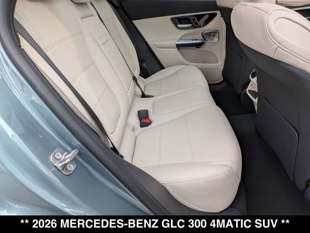 2026 Mercedes-Benz GLC 300 GLC 300 4MATIC® SUV