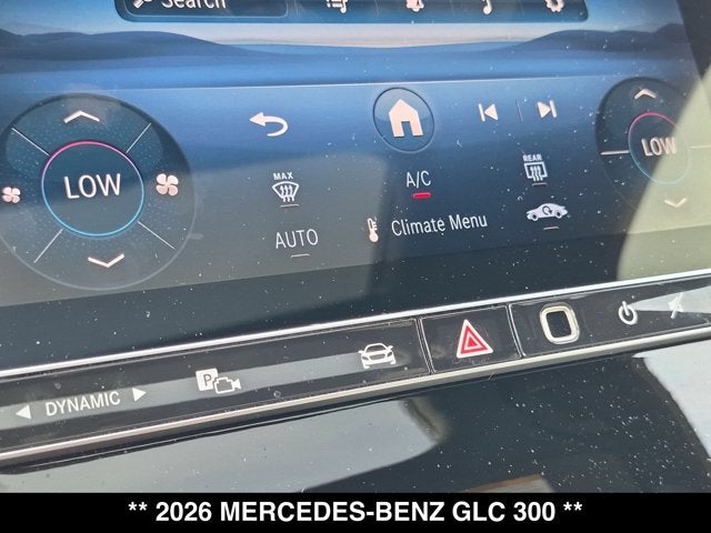 2026 Mercedes-Benz GLC 300 GLC 300
