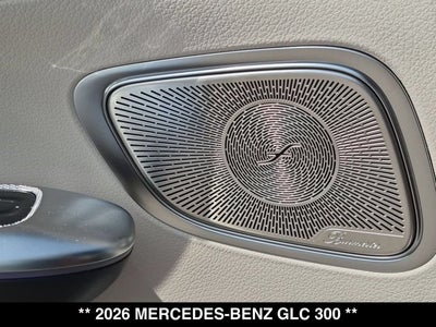 2026 Mercedes-Benz GLC 300 GLC 300