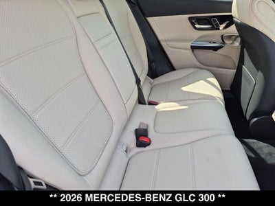2026 Mercedes-Benz GLC 300 GLC 300