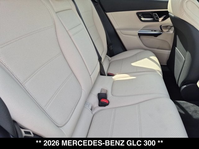 2026 Mercedes-Benz GLC 300 GLC 300