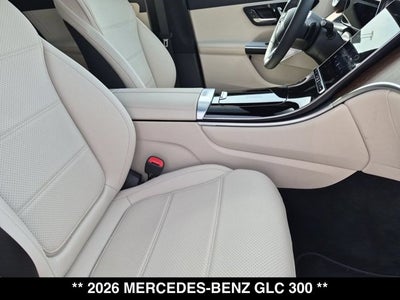 2026 Mercedes-Benz GLC 300 GLC 300