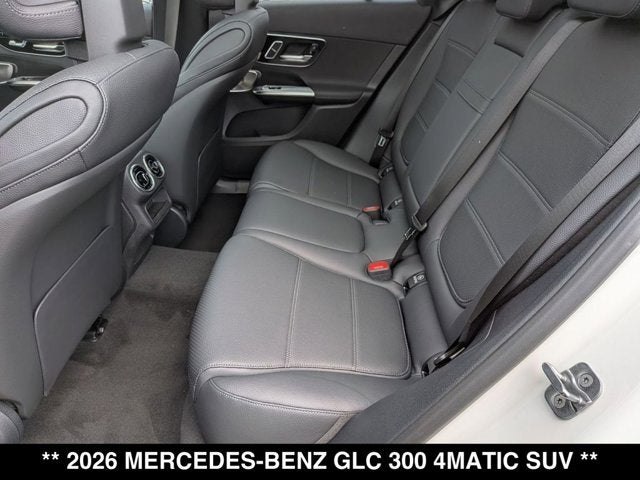 2026 Mercedes-Benz GLC GLC 300 4MATIC® SUV