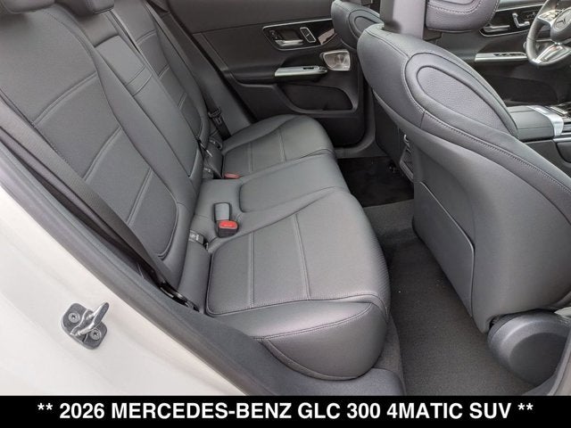 2026 Mercedes-Benz GLC GLC 300 4MATIC® SUV