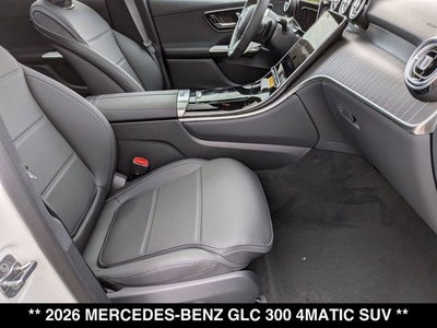 2026 Mercedes-Benz GLC GLC 300 4MATIC® SUV