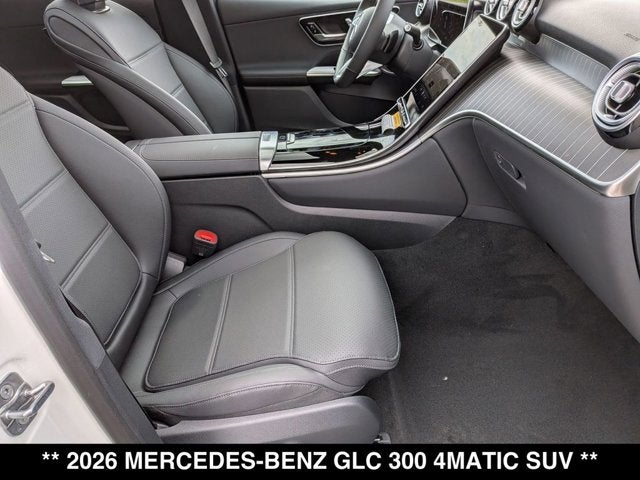 2026 Mercedes-Benz GLC GLC 300 4MATIC® SUV