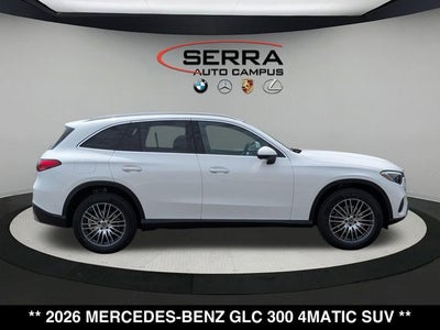 2026 Mercedes-Benz GLC GLC 300 4MATIC® SUV