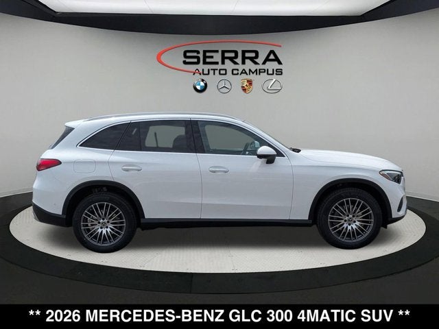 2026 Mercedes-Benz GLC GLC 300 4MATIC® SUV