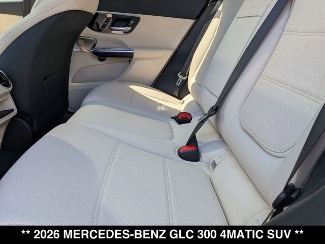 2026 Mercedes-Benz GLC 300 GLC 300 4MATIC® SUV