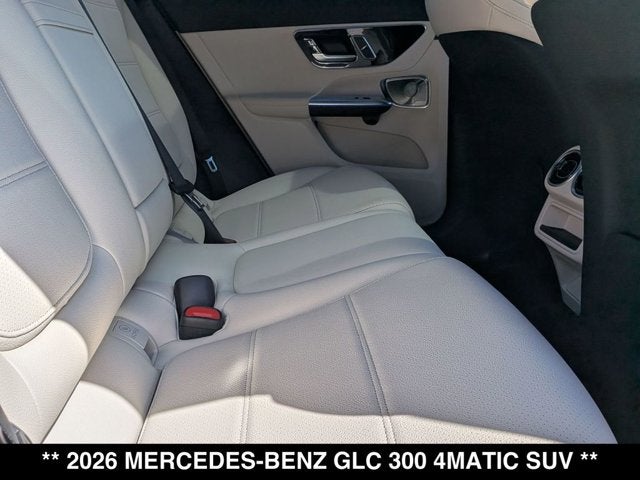 2026 Mercedes-Benz GLC 300 GLC 300 4MATIC® SUV