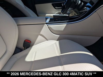 2026 Mercedes-Benz GLC 300 GLC 300 4MATIC® SUV