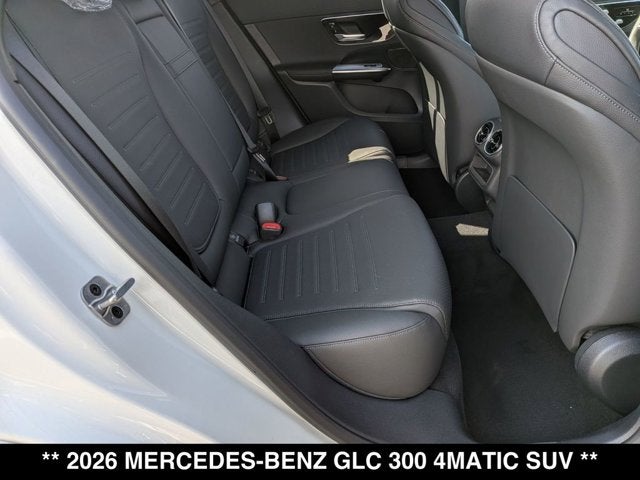 2026 Mercedes-Benz GLC 300 GLC 300 4MATIC® SUV