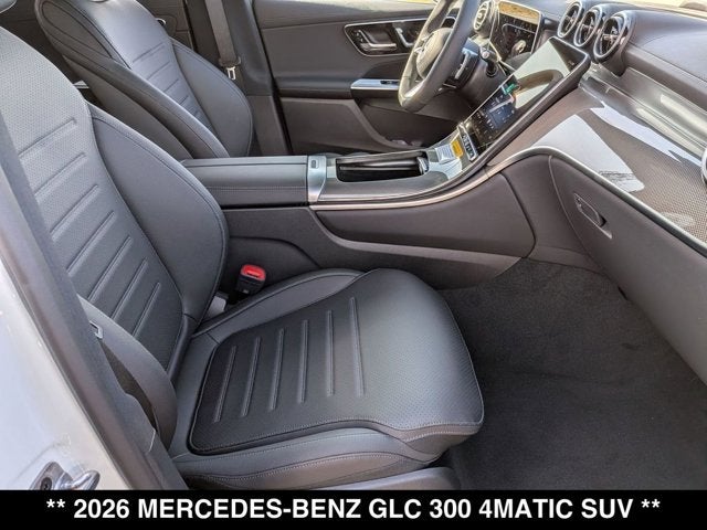 2026 Mercedes-Benz GLC 300 GLC 300 4MATIC® SUV