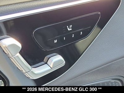 2026 Mercedes-Benz GLC 300 GLC 300