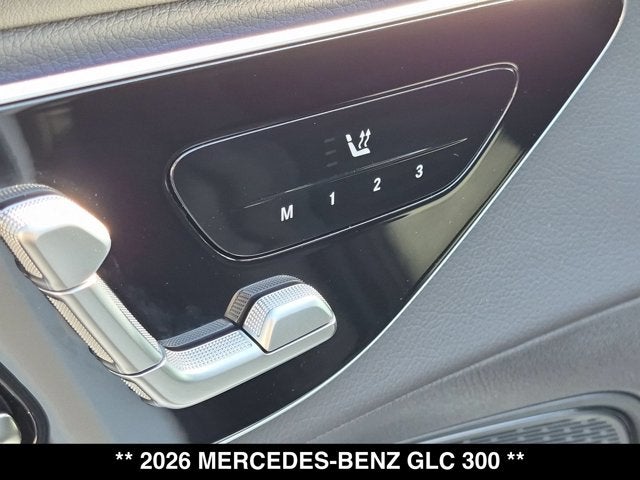 2026 Mercedes-Benz GLC 300 GLC 300