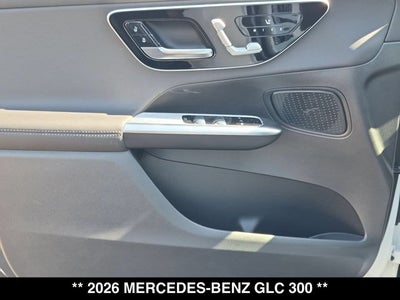 2026 Mercedes-Benz GLC 300 GLC 300