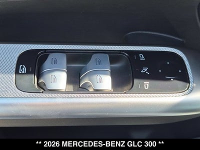 2026 Mercedes-Benz GLC 300 GLC 300
