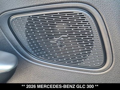 2026 Mercedes-Benz GLC 300 GLC 300