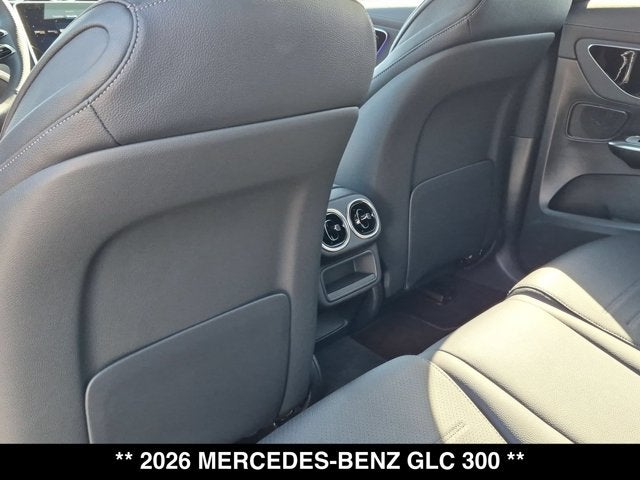 2026 Mercedes-Benz GLC 300 GLC 300