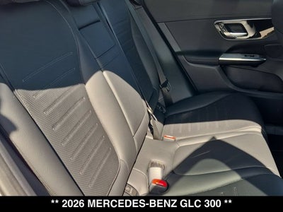 2026 Mercedes-Benz GLC 300 GLC 300