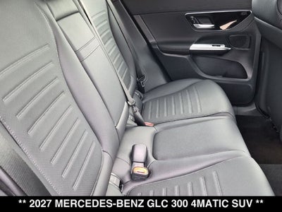 2027 Mercedes-Benz GLC 300 GLC 300 4MATIC® SUV