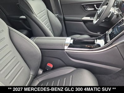 2027 Mercedes-Benz GLC 300 GLC 300 4MATIC® SUV