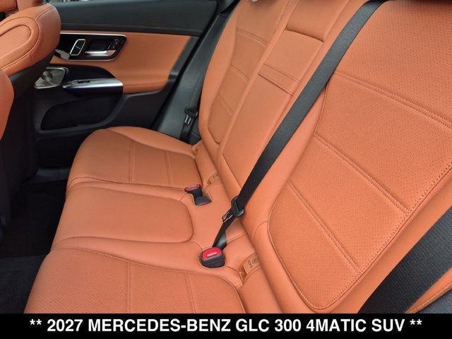 2027 Mercedes-Benz GLC 300 GLC 300 4MATIC® SUV